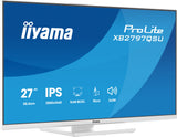 iiyama ProLite XB2797QSU-W1 computerskærm 68,6 cm (27") 2560 x 1440 pixel Quad HD LED Hvid