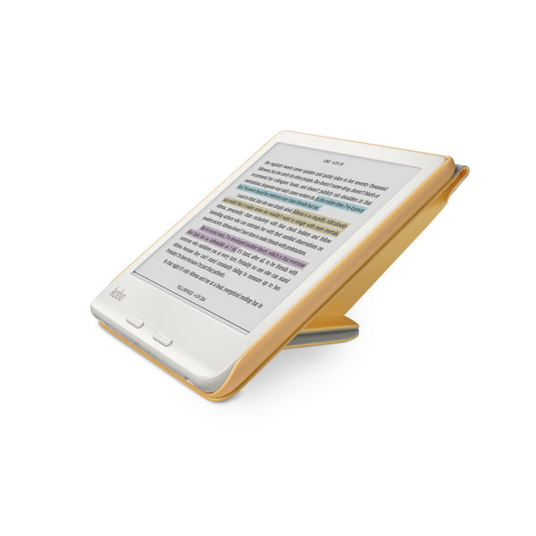 Rakuten Kobo SleepCover e- bog etui 17,8 cm (7") Folie Gul