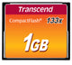 Transcend 1 GB CF 133x CompactFlash MLC