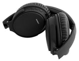 Deltaco HL-BT404 hovedtelefoner/headset Kabel & trådløs Opkald/musik Micro-USB Bluetooth Sort