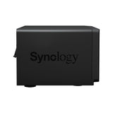 Synology DiskStation DS1823xs+ NAS Tower Ryzen Embedded V1780B 8 GB DDR4 48 TB HDD DiskStation Manager Sort