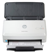 HP ScanJet Pro 3000 s4 Skanner med papir-tilførsel 600 x 600 dpi A4 Sort, Hvid