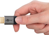 Goobay 64993 HDMI-kabel 1 m HDMI Type A (Standard) Grå