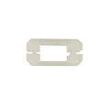 ALLNET ALL-BRICK-0143 monteringssæt Hvid Plast