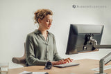 BakkerElkhuizen Evoluent D Small Wireless mus Kontor Højre hånd RF trådløst Laser 3200 dpi