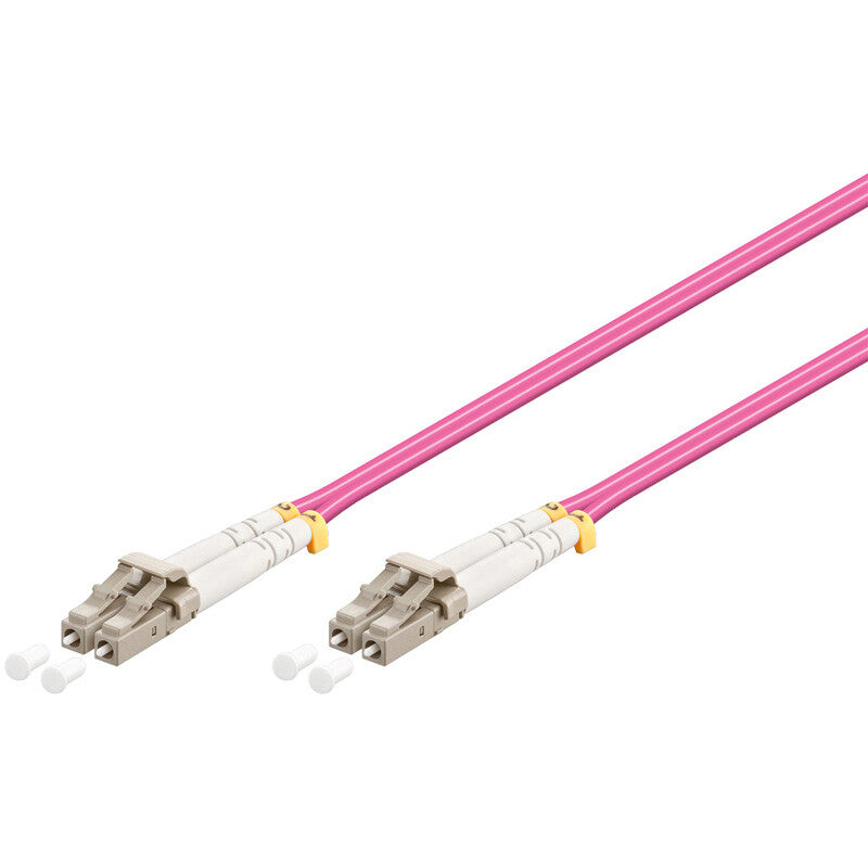 Goobay 95941 InfiniBand og fiberoptisk kabel 20 m LC Violet