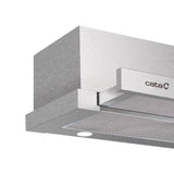 CATA EXTENDER 600 Semi indbygget (træk ud) Rustfrit stål 390 m³/t