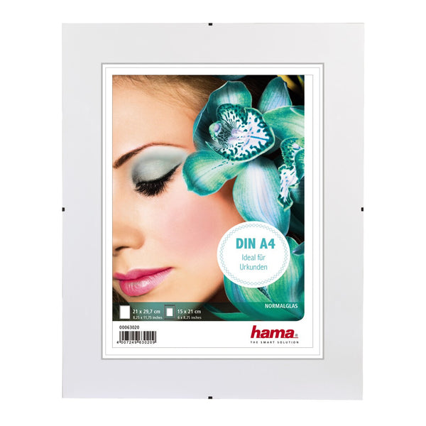 Hama 00063020 billedramme Enkelt billedramme Transparent