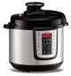 Tefal CY505EE0 multi komfur 3,8 L Sort, Sølv