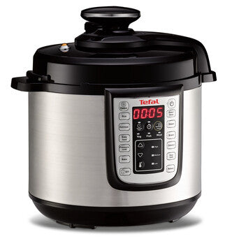 Tefal CY505EE0 multi komfur 3,8 L Sort, Sølv