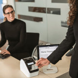 Brother QL-820NWBVMXX1 etiketprinter Direkte termisk Farve 300 x 600 dpi 176 mm/sek. Kabel & trådløs Ethernet LAN DK Wi-Fi Bluetooth