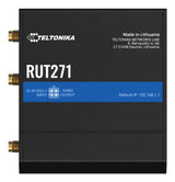 Teltonika RUT271 (Global) 5G Cellulær netværksrouter