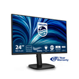 Philips 3000 series 24B2N3200D/00 computerskærm 61,2 cm (24.1") 1920 x 1200 pixel WUXGA LCD Sort