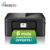 Brother DCP-J1460DW Multifunktionsprinter Inkjet A4 1200 x 6000 dpi 16 sider pr. minut Wi-Fi