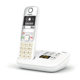 Gigaset AE690A Analog/DECT-telefon Nummervisning Hvid