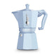 Bialetti Moka Exclusive Moka gryde Blå