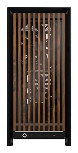 Corsair FRAME 5000D WOOD RS Midi Tower Sort, Valnød