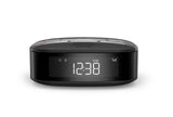 Philips TAR3505/12 radio Ur Digital Sort, Grå
