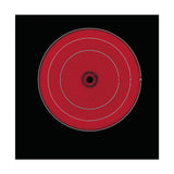 Electrolux EHF6343FOK Sort Indbygget 60 cm Keramisk 4 zone(s)