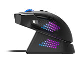 MSI S12-4301370-CLA mus Spil Højre hånd RF Wireless + Bluetooth + USB Type-A Optisk 26000 dpi