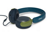 Philips 2000 series TAK2000CT/00 hovedtelefoner/headset Ledningsført Opkald/musik USB Type-C Blå, Grøn, Grå