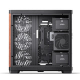 Jonsbo TK-4 Wood Tower Sort, Træ