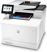 HP Color LaserJet Pro MFP M479dw, Farve, Printer til Udskrivning, kopiering, scanning, fax, Tosidet udskrivning; Scan til e-mail/PDF; 50-arks ADF