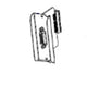 Zebra P1083320-038 Printer-/scanner-reservedel og -tilbehør