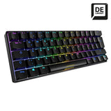 Sharkoon SKILLER SGK50 S4 tastatur Spil USB QWERTZ Tysk Sort