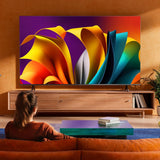Hisense E6NT 165,1 cm (65") 4K Ultra HD Smart TV Wi-Fi Sort 300 cd/m²