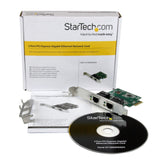 StarTech.com ST1000SPEXD4 netværkskort Intern Ethernet 2000 Mbit/s