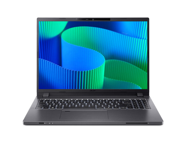 Acer TravelMate P2 TMP216-51-G2-TCO-30WE Intel Core 3 100U Laptop 40,6 cm (16") WUXGA 16 GB DDR5-SDRAM 256 GB SSD Wi-Fi 6E (802.11ax) Windows 11 Pro Grå