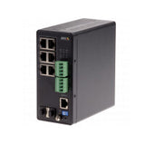Axis 01633-001 netværksswitch Administreret Gigabit Ethernet (10/100/1000) Strøm over Ethernet (PoE) Sort