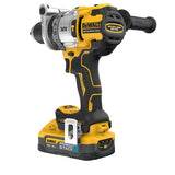 DeWALT DCD1007H2T-QW bor 2250 rpm 1,85 kg Sort, Gul