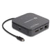 DeLOCK 87789 dockingstation Ledningsført Thunderbolt 3 Sort