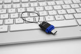 Verbatim Dual USB-drev Type-C / USB 3.0 32 GB
