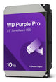 Western Digital Purple Pro WD102PURP harddisk 10 TB 7200 rpm 512 MB 3.5" Serial ATA III