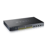 Zyxel XGS1935-28HP Administreret L3 Gigabit Ethernet (10/100/1000) Strøm over Ethernet (PoE)