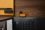 Kingston Technology DataTraveler 256 GB Portable USB 3.2 Gen 1 Exodia S (sort/orange)