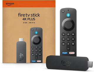 Amazon Fire TV Stick 4K Plus HDMI 4K Ultra HD Fire OS Sort