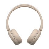 Sony WH-CH520 Headset Trådløs Opkald/musik USB Type-C Bluetooth Opladningsstativ Cremefarvet