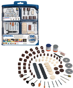 Dremel 2615S724JA slibeskive Keramisk, Glas, Metal, Plast, Træ Tilbehørssæt