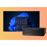 HP EliteDesk 8 G1i AI PC Intel Core Ultra 7 265 16 GB DDR5-SDRAM 512 GB SSD Windows 11 Pro SFF Sort