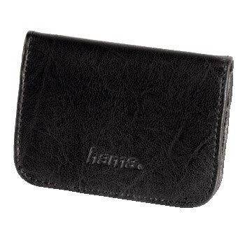 Hama Memory Card Case etui til hukommelseskort 4 kort Kunstlæder Sort