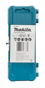 Makita D-72877 borehoved Boresæt 5 stk