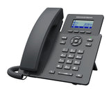 Grandstream Networks GRP2601P IP-telefon Sort 2 Linier LCD