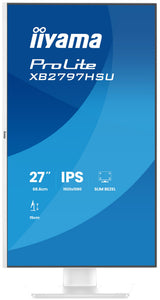 iiyama ProLite XB2797HSU-W1 computerskærm 68,6 cm (27") 1920 x 1080 pixel Fuld HD LED Hvid