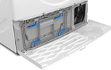 Siemens iQ300 WT45HVA4 tørretumbler Fritstående Front-læsning 8 kg Hvid