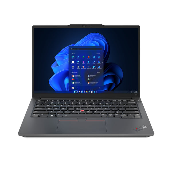 Lenovo ThinkPad E14 Gen 5 (AMD) AMD Ryzen™ 3 7330U Laptop 35,6 cm (14") WUXGA 8 GB DDR4-SDRAM 256 GB SSD Wi-Fi 6 (802.11ax) Windows 11 Pro Nordisk Sort