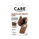 PanzerGlass CARE™ by ® Tango 2-i-1 Wallet Case Brun m. MagSafe iPhone 18 Pro | 17 Pro